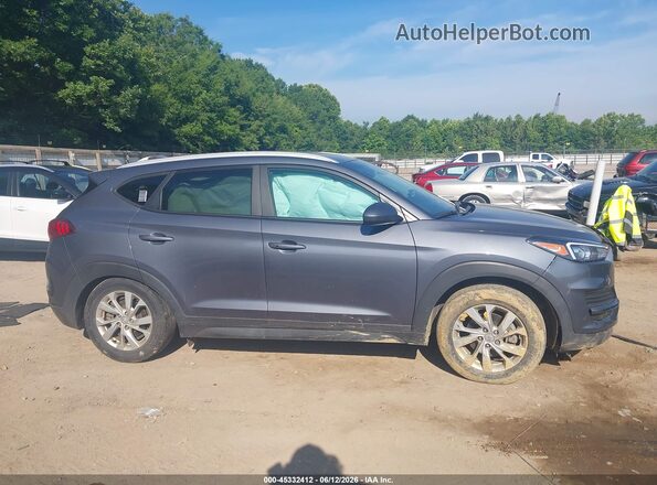 KM8J33A4XMU394423 2021 HYUNDAI TUCSON Black უკანა სალონის ხედი