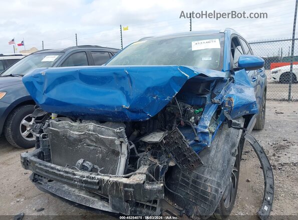 KM8J33AL0LU144033 2020 HYUNDAI TUCSON Blue Vista frontal