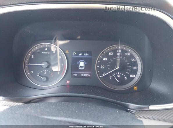KM8J33AL0LU217871 2020 HYUNDAI TUCSON Black Vista de los asientos traseros