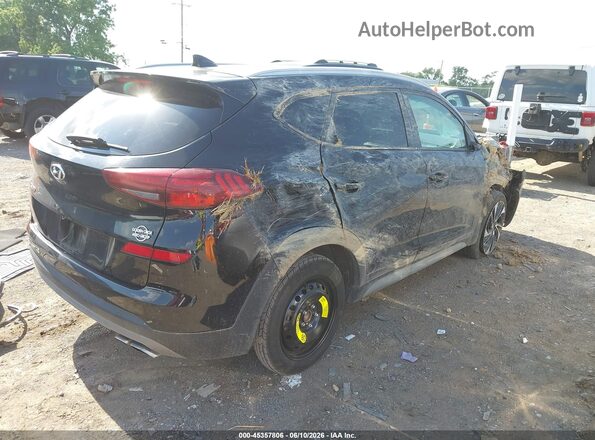 KM8J33AL0LU217871 2020 HYUNDAI TUCSON Black Trasero derecho