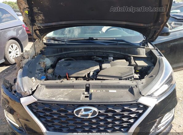 KM8J33AL0LU217871 2020 HYUNDAI TUCSON Black Vista trasera