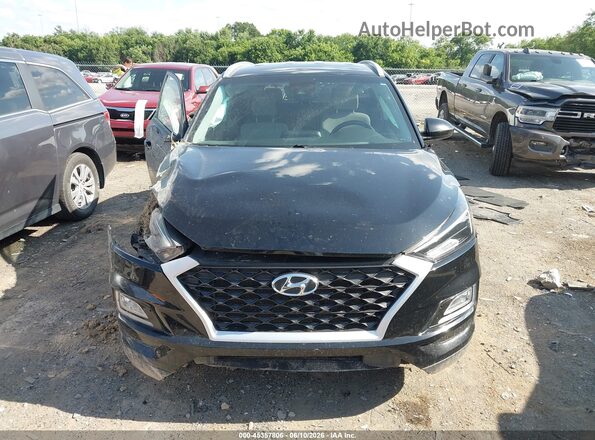 KM8J33AL0LU217871 2020 HYUNDAI TUCSON Black Vista interior trasera