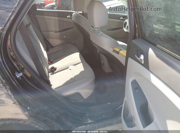 KM8J33AL0LU217871 2020 HYUNDAI TUCSON Black Vista de la etiqueta del VIN
