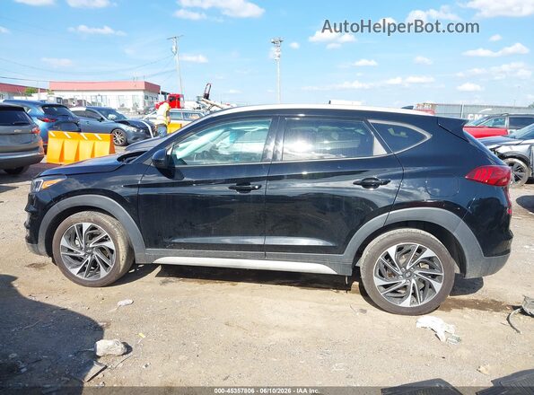 KM8J33AL0LU217871 2020 HYUNDAI TUCSON Black 