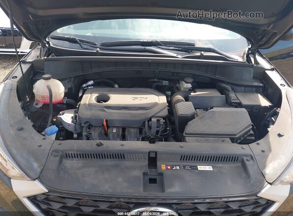 KM8J33AL0MU373930 2021 HYUNDAI TUCSON Black Widok z tyłu