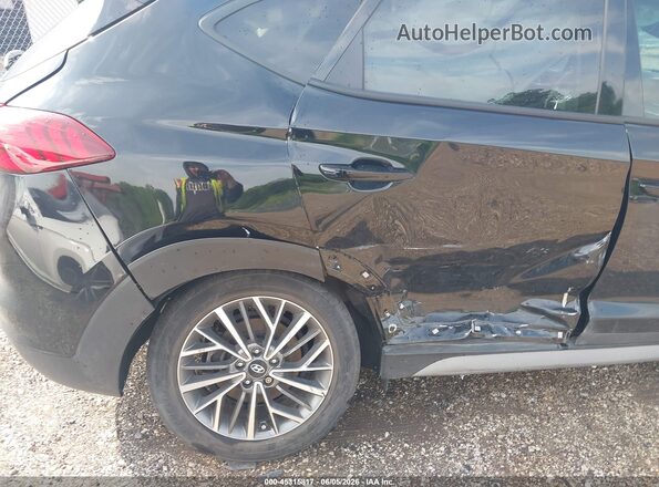 KM8J33AL0MU373930 2021 HYUNDAI TUCSON Black Widok z przodu