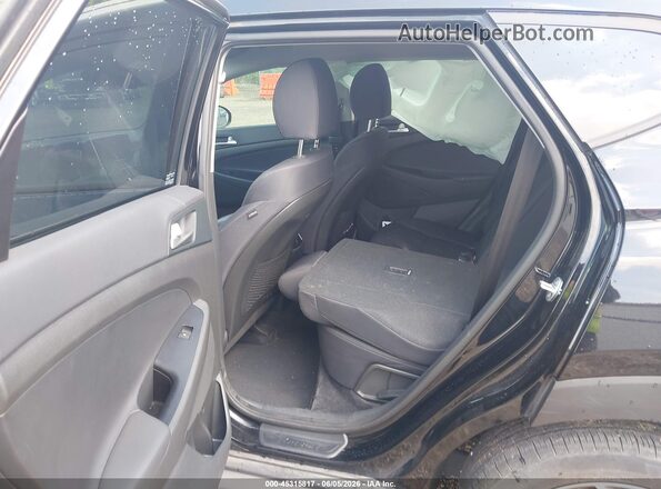 KM8J33AL0MU373930 2021 HYUNDAI TUCSON Black Widok naklejki z numerem VIN