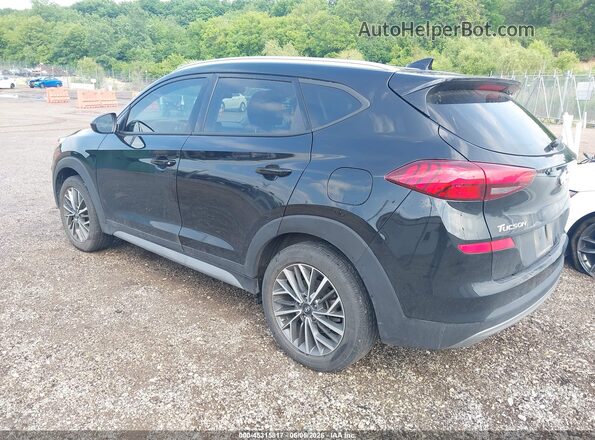 KM8J33AL0MU373930 2021 HYUNDAI TUCSON Black Tył lewy