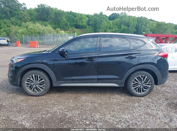 KM8J33AL0MU373930 2021 HYUNDAI TUCSON Black Widok wnętrza 360 stopni