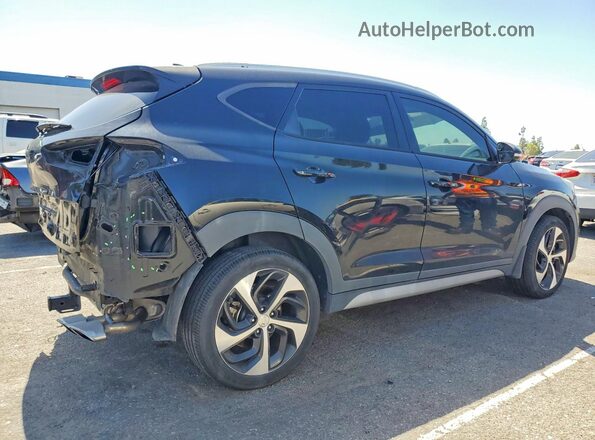 KM8J33AL1JU698730 2018 HYUNDAI TUCSON Black 