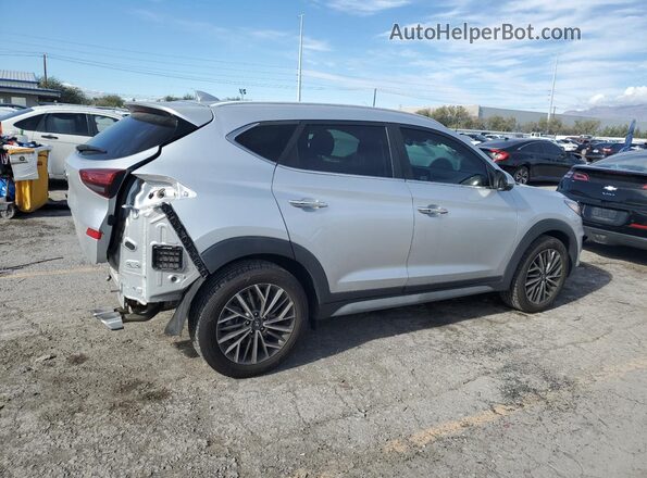 KM8J33AL1KU996048 2019 HYUNDAI TUCSON Silver Trasero derecho