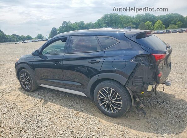 KM8J33AL1LU134790 2020 HYUNDAI TUCSON Black Rear left