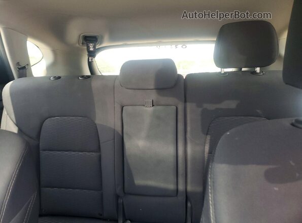 KM8J33AL1LU134790 2020 HYUNDAI TUCSON Black Rear seats view