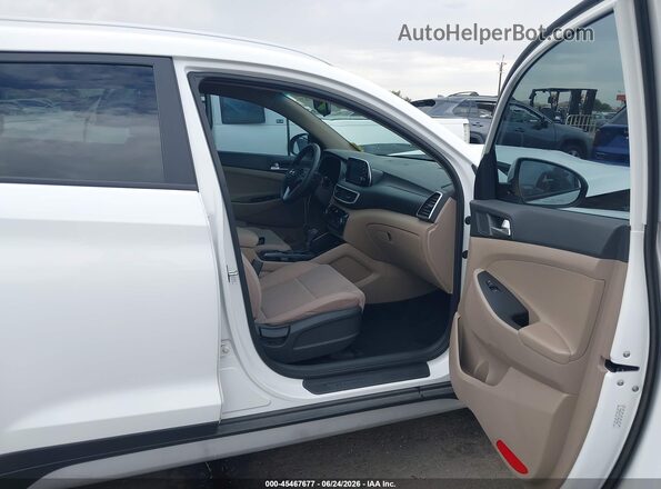 KM8J33AL1LU179244 2020 HYUNDAI TUCSON White Front interior view