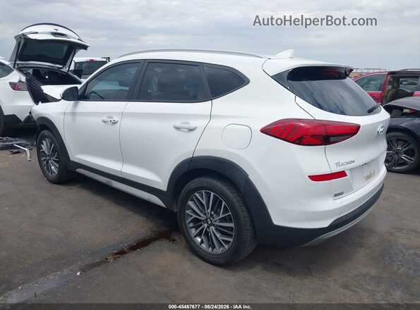 KM8J33AL1LU179244 2020 HYUNDAI TUCSON White Rear left