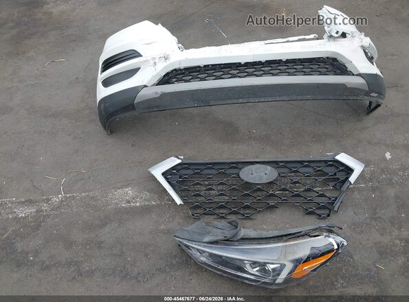 KM8J33AL1LU179244 2020 HYUNDAI TUCSON White Instrument cluster view