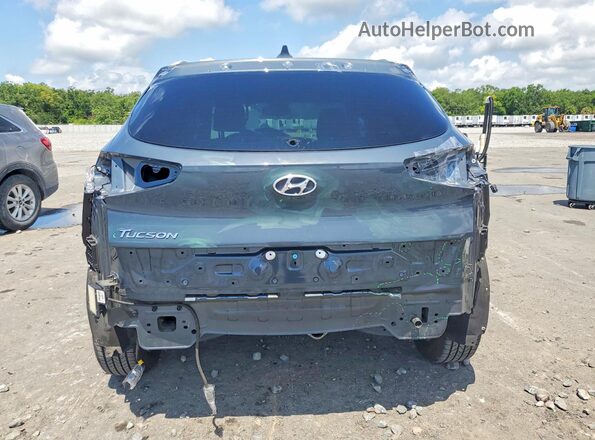 KM8J33AL1MU291916 2021 HYUNDAI TUCSON Charcoal 
