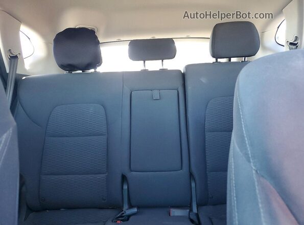 KM8J33AL2KU901318 2019 HYUNDAI TUCSON Blue Widok tylnych siedzeń