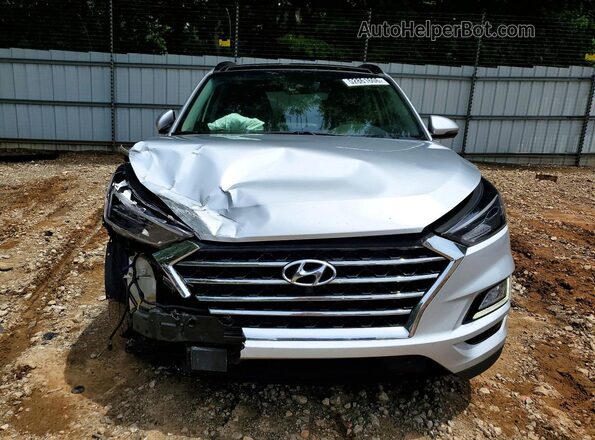 KM8J33AL2KU992848 2019 HYUNDAI TUCSON Silver Դիմացի տեսք