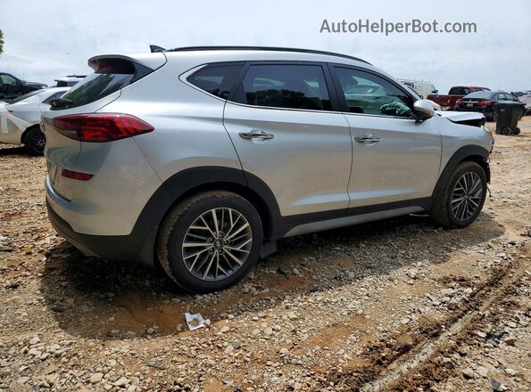 KM8J33AL2KU992848 2019 HYUNDAI TUCSON Silver Հետևի աջ