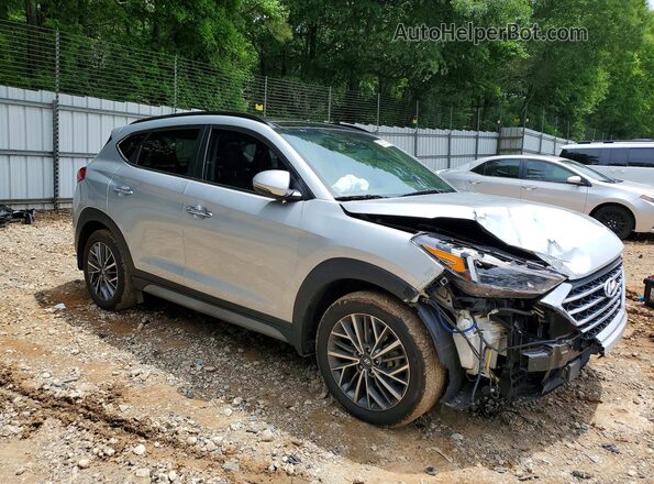 KM8J33AL2KU992848 2019 HYUNDAI TUCSON Silver Առջևի աջ