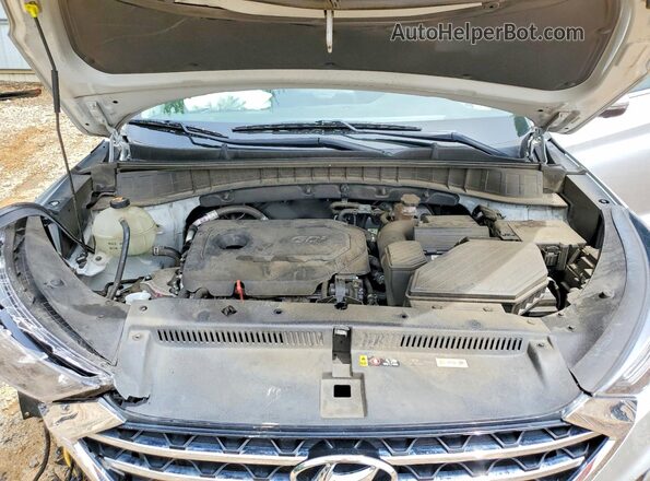 KM8J33AL2KU992848 2019 HYUNDAI TUCSON Silver Շարժիչի բաժամունքի տեսք