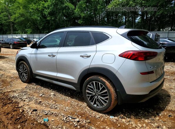 KM8J33AL2KU992848 2019 HYUNDAI TUCSON Silver Հետևի ձախ