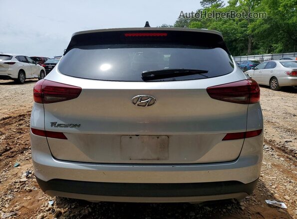 KM8J33AL2KU992848 2019 HYUNDAI TUCSON Silver Հետևի տեսք