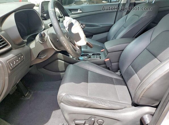 KM8J33AL2KU992848 2019 HYUNDAI TUCSON Silver Սալոնի դիմացի տեսք