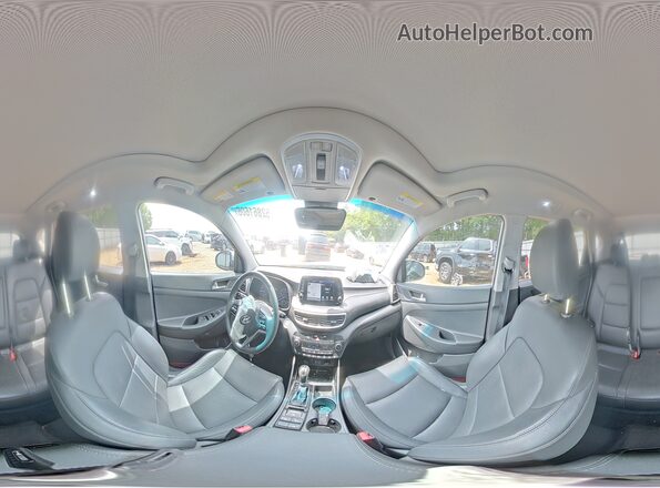 KM8J33AL2KU992848 2019 HYUNDAI TUCSON Silver Սալոնի 360 աստիճան տեսք