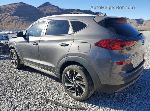 KM8J33AL2LU175574 2020 HYUNDAI TUCSON Gray უკანა მარცხენა