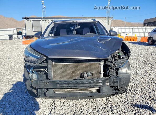 KM8J33AL2LU175574 2020 HYUNDAI TUCSON Gray წინა ხედი