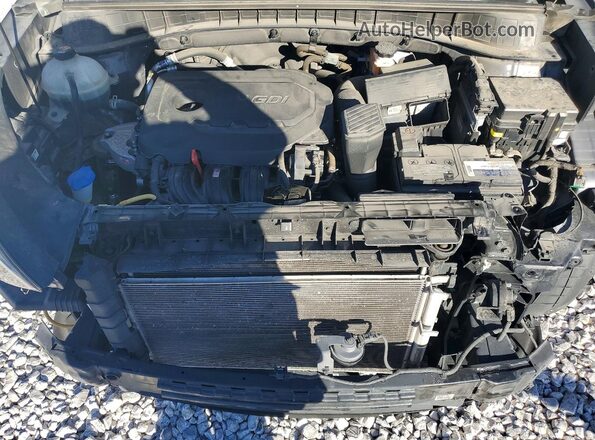 KM8J33AL2LU175574 2020 HYUNDAI TUCSON Gray უკანა სალონის ხედი