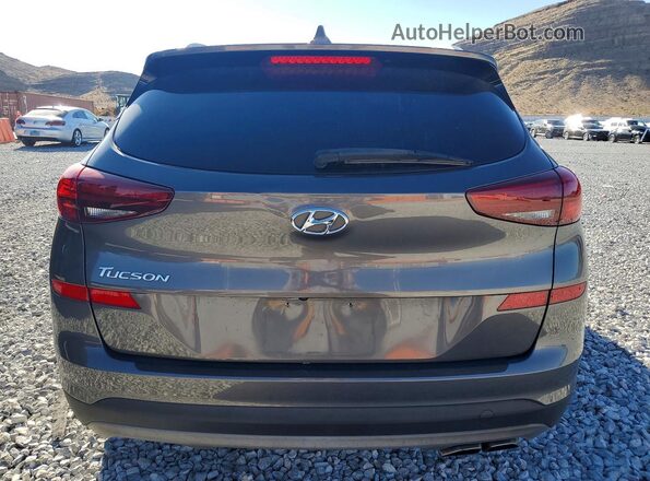 KM8J33AL2LU175574 2020 HYUNDAI TUCSON Gray უკანა ხედი
