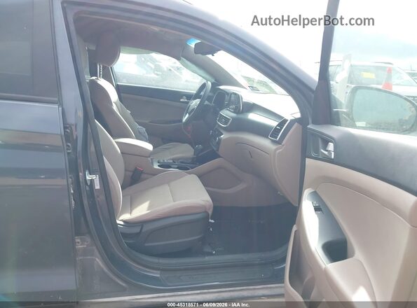 KM8J33AL2LU208864 2020 HYUNDAI TUCSON Blue Սալոնի դիմացի տեսք