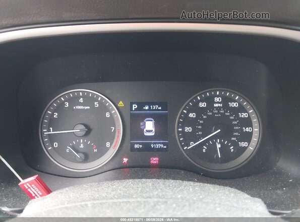 KM8J33AL2LU208864 2020 HYUNDAI TUCSON Blue Հետևի նստատեղերի տեսք