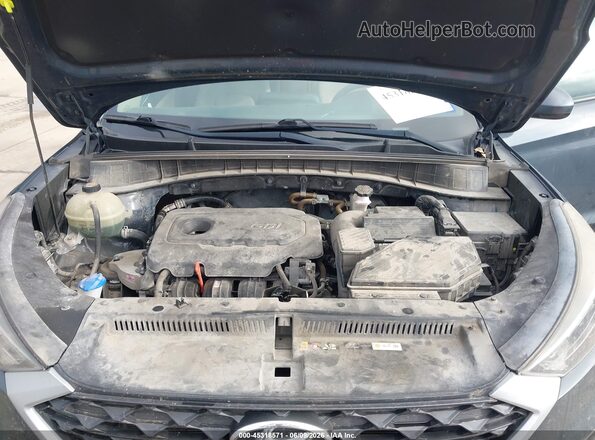 KM8J33AL2LU208864 2020 HYUNDAI TUCSON Blue Հետևի տեսք