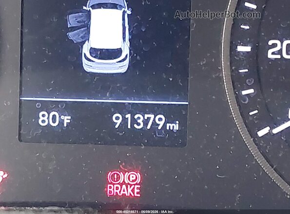 KM8J33AL2LU208864 2020 HYUNDAI TUCSON Blue 