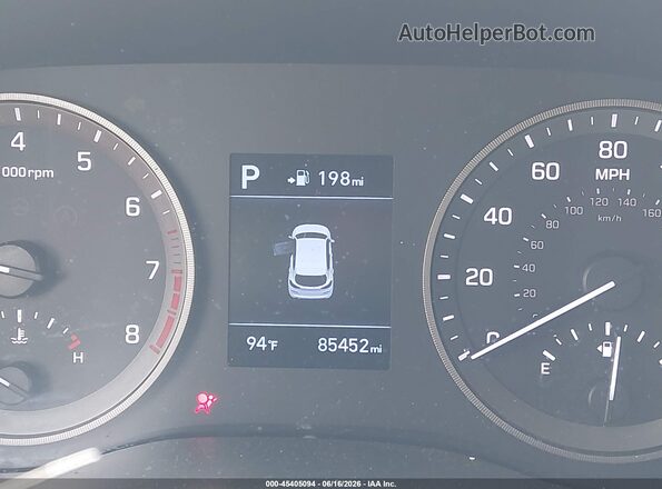 KM8J33AL2LU210016 2020 HYUNDAI TUCSON Black 