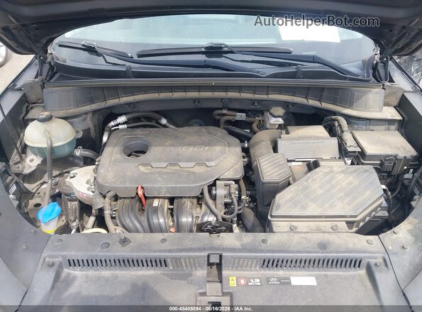 KM8J33AL2LU210016 2020 HYUNDAI TUCSON Black Հետևի տեսք