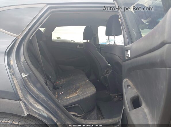 KM8J33AL2MU298776 2021 HYUNDAI TUCSON Blue Widok naklejki z numerem VIN