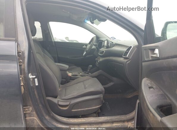 KM8J33AL2MU298776 2021 HYUNDAI TUCSON Blue Widok wnętrza z przodu