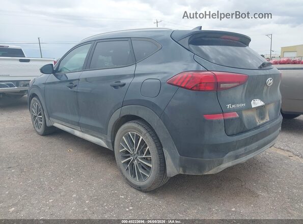 KM8J33AL2MU298776 2021 HYUNDAI TUCSON Blue Tył lewy