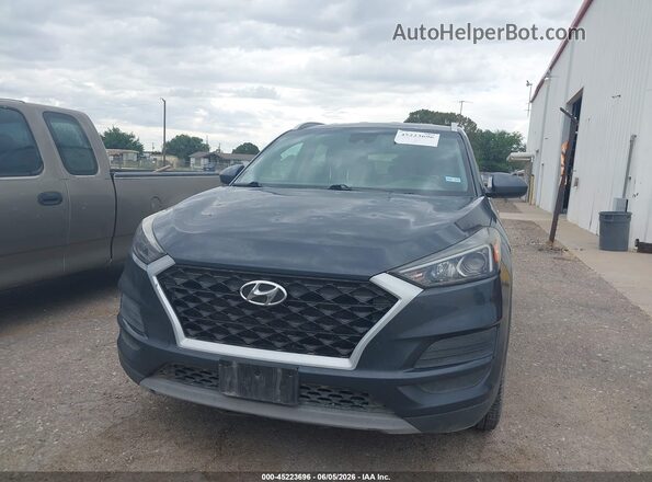 KM8J33AL2MU298776 2021 HYUNDAI TUCSON Blue Widok zestawu wskaźników