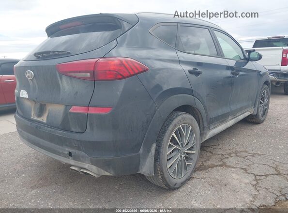 KM8J33AL2MU298776 2021 HYUNDAI TUCSON Blue Tył prawy