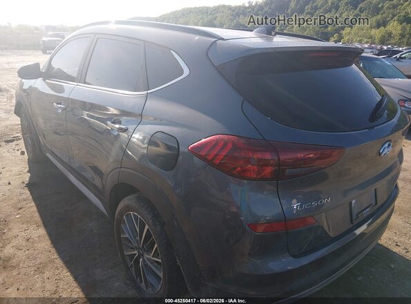KM8J33AL2MU347989 2021 HYUNDAI TUCSON Gray Tył lewy