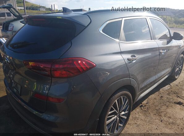 KM8J33AL2MU347989 2021 HYUNDAI TUCSON Gray Tył prawy