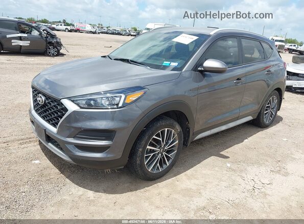 KM8J33AL2MU362816 2021 HYUNDAI TUCSON Silver Front left