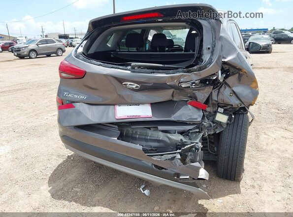 KM8J33AL2MU362816 2021 HYUNDAI TUCSON Silver Front view