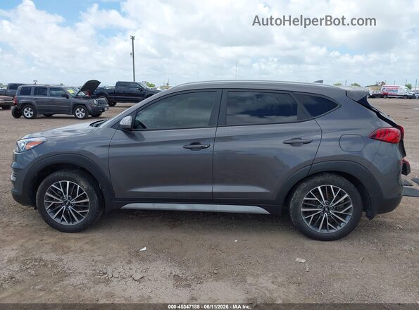 KM8J33AL2MU362816 2021 HYUNDAI TUCSON Silver 